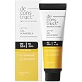 Deconstruct Face Gel Sunscreen SPF 50 + and PA+++ | Gel based sunscreen for oily, combination skin, normal skin | Broad spectrum sunscreen, No White Cast, Lightweight, Non greasy - 30gm