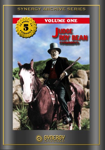 Preisvergleich Produktbild Judge Roy Bean, Volume 1 (5 Episodes)