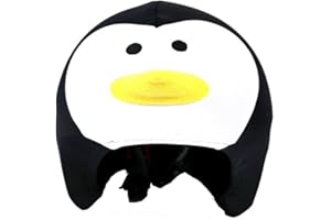 COOLCASC PENGUIN Multisport Helmet Cover