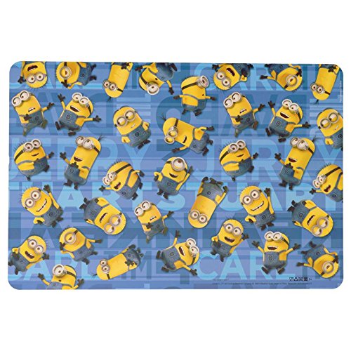 Minions Tischset - Minion Tischset Platzdeckchen Dave Tischmatte