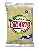 Lavadado a mano y a maquina Escamas lagarto de jabon para lavar, bolsa 250 gr - [Pack de 12]