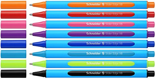 Schneider Slider Edge XB Kugelschreiber Box 8 Stück sortiert - 2