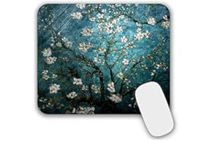 NEWPLENTY Tapis de souris de jeu/bureau - Avec motifs - 24 x 20 x 0,3 cm - Pour ordinateur de bureau, ordinateur portable - 19