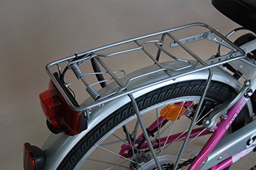 Mädchenfahrrad 20 Zoll Fahrrad Kinderfahrrad 6 Gang Shimano mit Beleuchtung Pink - 6