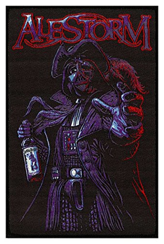 Art Worx Merchandising ALESTORM - Rum Pirate - Aufnäher/Patch