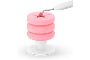 REALIKE Vinyl Weeding Scrap Collector Rotary Vinyl Collector Holder for HTV Crafting Vinyl Suctioned Holder for Tools Accessories Kits Storage