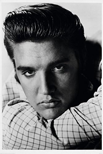 Elvis Presley Eyes Music Poster 24x36