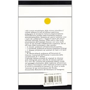 I profeti e i libri profetici