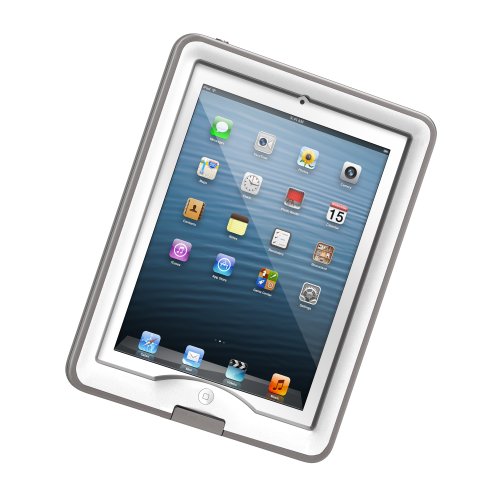 Preisvergleich Produktbild LifeProof Nüüd wasserdichte Schutzhülle für Apple iPad Air, Weiß