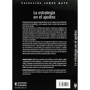 La estrategia en el ajedrez / The Strategy in Chess: Como valorar posiciones y trazar planes / How to Value Po