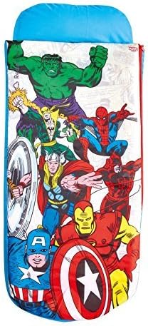 ReadyBed Marvel Comics Avengers Airbed and Sleeping Bag In One by Readybed