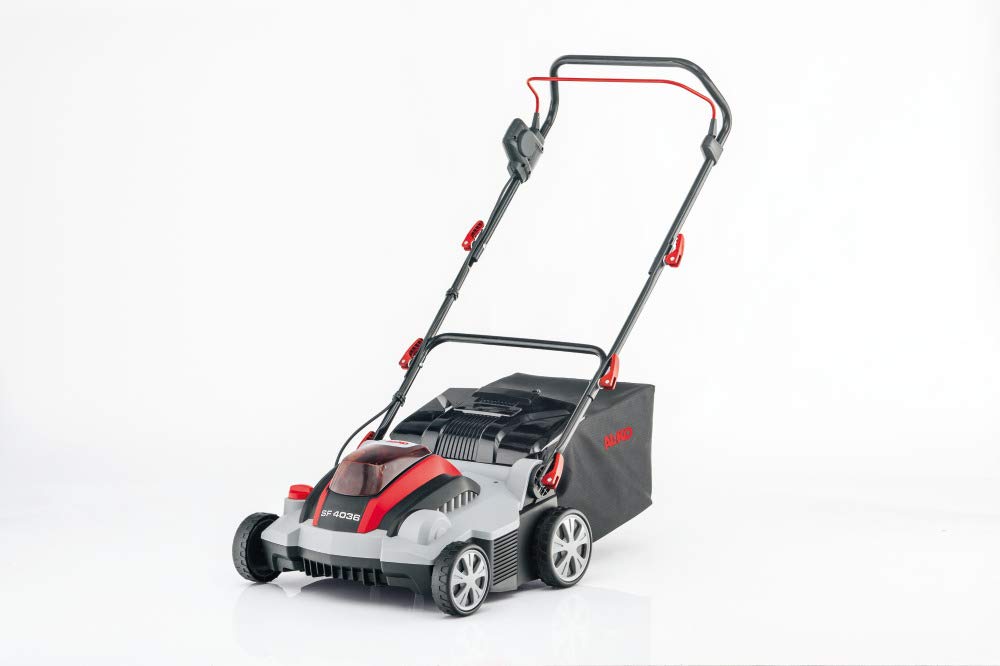 AL-KO Akku-Vertikutierer SF 4036 Energy Flex (Li-Ion Akku 40 V / 4 Ah, 36 cm Arbeitsbreite, Vertikutierwalze mit 12 Messer, für Rasenflächen bis 250 m²) – Bild 3