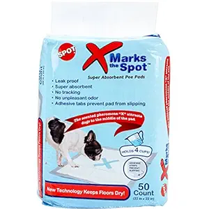 X Marks The Spot Puppy Pads 22