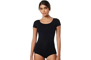 Capezio Women's Classic Damentrikot kurzärmlig