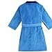 BXT Children's Lovely Cartoon Bathrobe Coral Fleece Baby Dressing Gown Boys & Girls Coral Velvet Winter Night Robes Kids Bath Towel