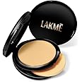 LAKMÉ Absolute White Wet & Dry Compact Powder, Golden Light, Spf 17, Long Lasting Face Makeup For A Natural Glow -Foundation Powder For Women, 9 G