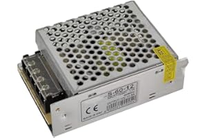 Trasformatore led 12v 5A Universale MOKEKA Driver 220V a 12V Alimentatore Switching