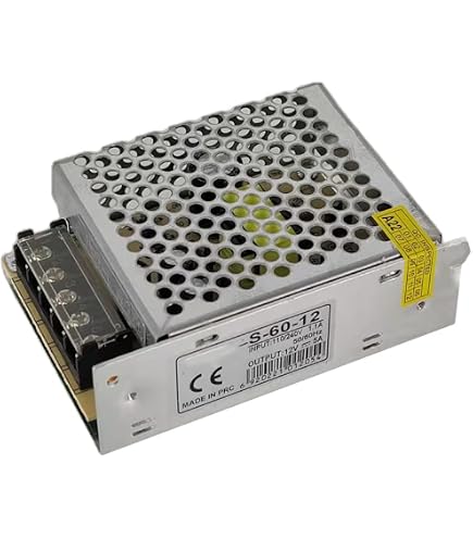 Alimentatore Switching 220V A 12V AC-DC 1.5A 1500mA, Modulo Step Down Regolatore, Scheda Nuda XPJ-07A