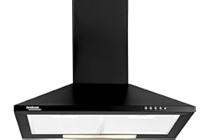 Hindware Smart Appliances Clara Neo wall mounted Kitchen Chimney comes with cassette filter and maximum suction power of 750 