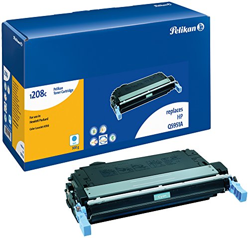 Preisvergleich Produktbild Pelikan Toner-Modul 1208c ersetzt HP Q5951A, Cyan, 10450 Seiten
