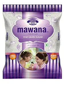 Mawana Premium Fine Grain Sugar, 1kg
