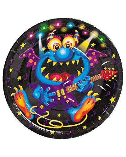 Halloween Pappteller Monster