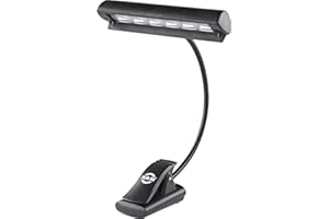 K&M Konig & Meyer T-shaped desk lamp 6 LEDs - 12248