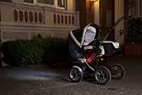 Buggylight Kinderwagenlicht Blau Doppelpack (2 Stück) - 4