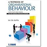 A Textbook of Organisational Behaviour