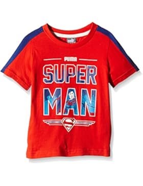 PUMA Jungen T-Shirt Fun Superman Tee 2B