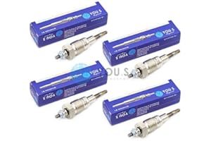 ‎YOU.S 4 x YOU.S Original 10,5 V Glühkerzen Komplettlänge [mm]: 87 für Oldtimer Traktor Schlepper