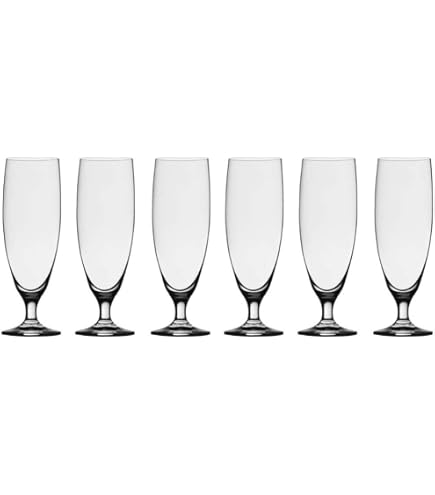Stölzle Lausitz Bierglazen Iserlohn Set van 6 x 500 ml - Elegante