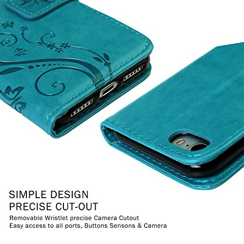 iPhone 7 H lle Case iPhone 7 Tasche YOKIRIN PU Leder Handytasche Handyh lle Premium Blumen Schmettering Schutzh lle Backcase Innere TPU Wallet Fli reviews iPhone 7 H lle Case iPhone 7 Tasche YOKIRIN PU Leder Handytasche Handyh lle Premium Blumen Schmettering Schutzh lle Backcase Innere TPU Wallet Fli