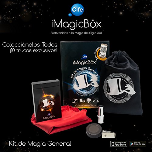 iMagicBox Kit De Magia En General Escena (Cife Spain 41449