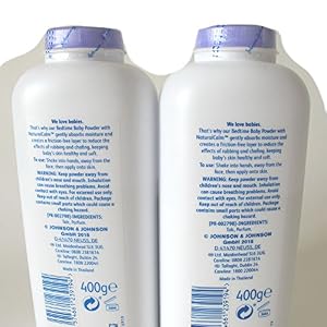 Johnson's Baby Bedtime Powder, 400g (Pack of 2) - Image 2
