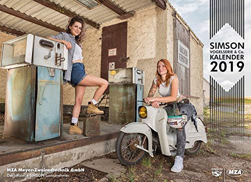 Preisvergleich Produktbild SIMSON Vogelserie & Co. Kalender 2019