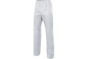 Velilla 349 - Pantalon à pinces (taille 48) couleur blanc