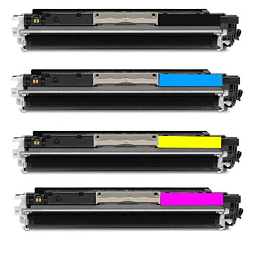 win-tinten Kompatibel mit HP CE310A CE311A CE312A CE313A Tonerpatronen Kompatibel für HP Laserjet Pro CP1021 CP1022 CP1023 CP1025 C P1025nw CP1026nw CP1027nw CP1028nw HP LaserJet 200 color MFP M175nw M175a M175b M175c M175e M175p M175r M275s M275t M275u M275nw