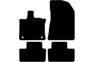 Kovvar Alfombrillas adecuadas para Renault Captur 2019-2025 | Calidad: Basic