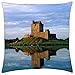 Produktbild apnzll Reflection Kinvara Castle Ireland dunguaire Castle County Clare - Throw Pillow Cover Case 18 X 18 Inch