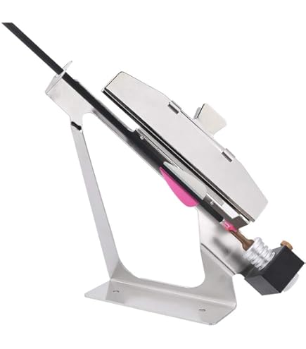 WEREWOLVES Bogen Pfeil Fletching Jig – Verstellbar, Für Federn & Plastikfahnen, Aluminium