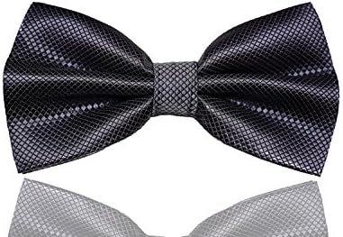 Gent VibesPremium Gatsby Mens Formal Bow Tie - Multiple Colours