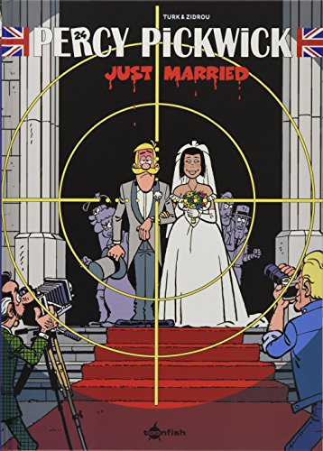 Preisvergleich Produktbild Percy Pickwick. Band 24: Just Married