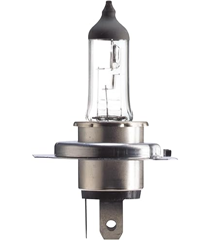 XL Tech H4 Leuchtmittel 60/55W 12V - Auto Glühlampe Für Abblendlicht Und Fernlicht