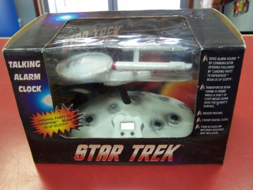 Star Trek Talking Alarm