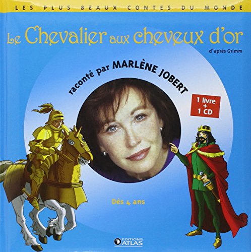 couverture de : Le chevalier aux cheveux d'or
