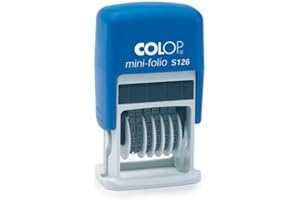 Colop S126 Numeratore Autoinchiostrante