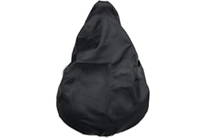 ADHG Coprigambe Antipioggia Impermeabile per Bicicletta Coprigambe Coprisella Durevole Protezione UV Elastica Esterna Resistente e Protezione Bici Coprisella Bici