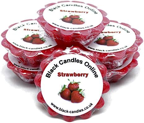 6 x Strawberry Scented Wax Tart Melts