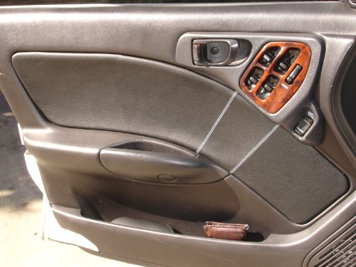 Subaru Outback 1995-99 door insert covers - front FREE SHIPPING by RedlineGoods
